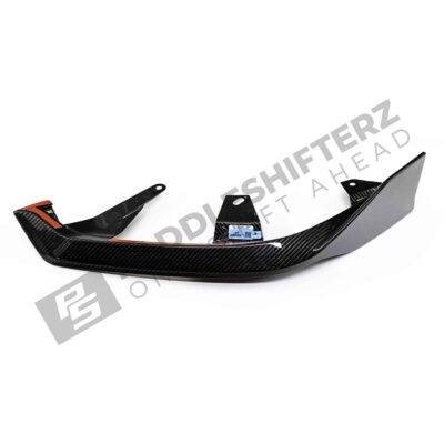 OEM BMW M Perf Carbon fiber front lip left - 51115A6FE81