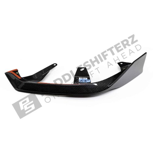 OEM BMW M Perf Carbon fiber front lip left - 51115A6FE81