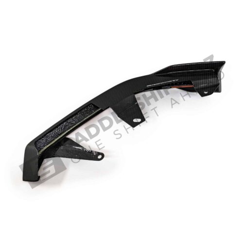OEM BMW M Perf Carbon fiber front lip left - 51115A6FE81 bottom