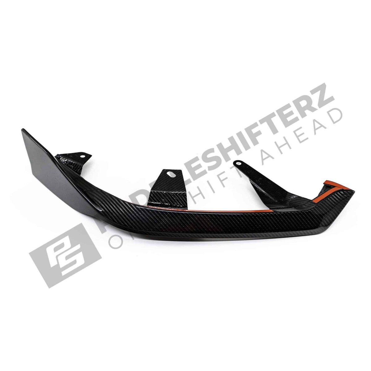 OEM BMW M Perf Carbon fiber front lip right - 51115A6FE82