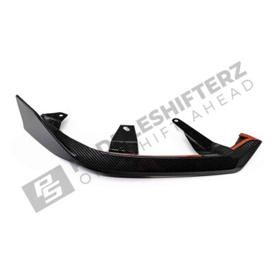 OEM BMW M Perf Carbon fiber front lip right - 51115A6FE82