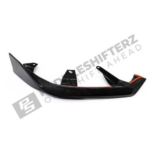 OEM BMW M Perf Carbon fiber front lip right - 51115A6FE82