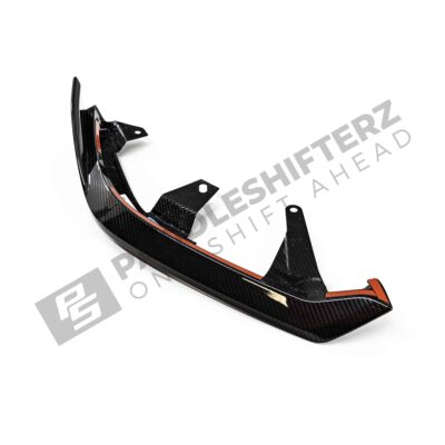 OEM BMW M Perf Carbon fiber front lip right - 51115A6FE82 top