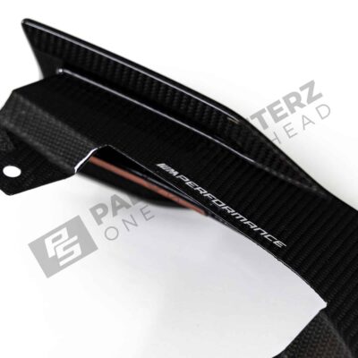 OEM BMW M Perf Carbon fiber front lip right - 51115A6FE82 M Performance