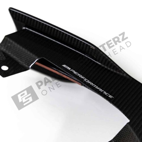 OEM BMW M Perf Carbon fiber front lip right - 51115A6FE82 M Performance