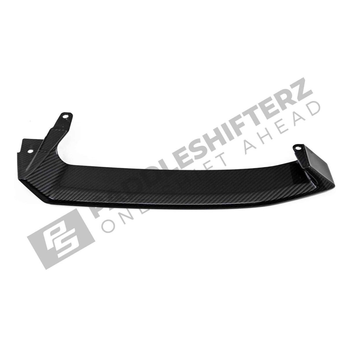 OEM BMW M Perf Carbon front lip centre left - 51115A6FE85