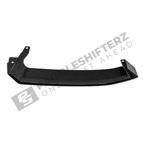 OEM BMW M Perf Carbon front lip centre left - 51115A6FE85
