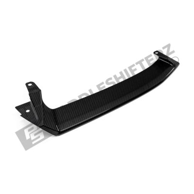 OEM BMW M Perf Carbon front lip centre left - 51115A6FE85 side
