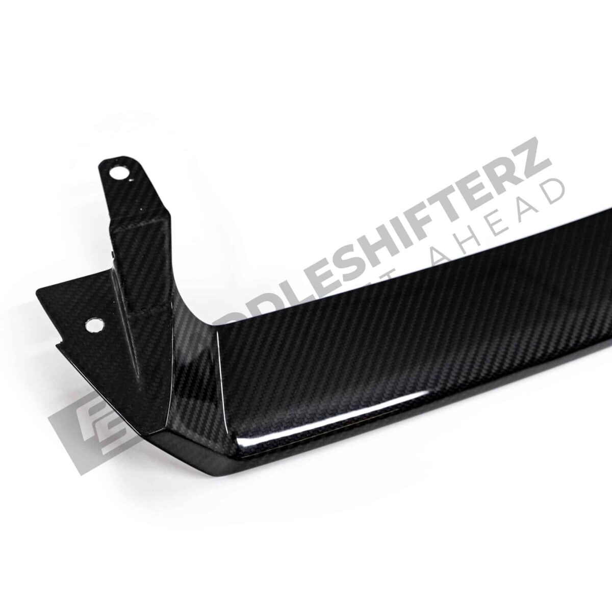 OEM BMW M Perf Carbon front lip centre left - 51115A6FE85 Close up