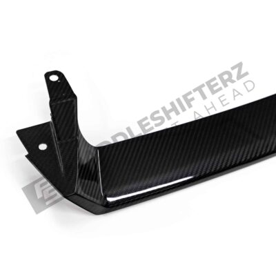 OEM BMW M Perf Carbon front lip centre left - 51115A6FE85 Close up