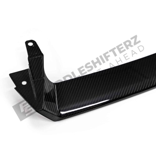 OEM BMW M Perf Carbon front lip centre left - 51115A6FE85 Close up