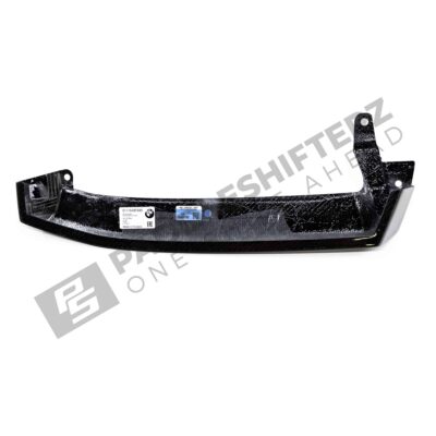 OEM BMW M Perf Carbon front lip centre left - 51115A6FE85 bottom