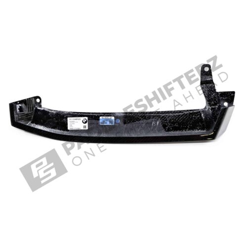OEM BMW M Perf Carbon front lip centre left - 51115A6FE85 bottom
