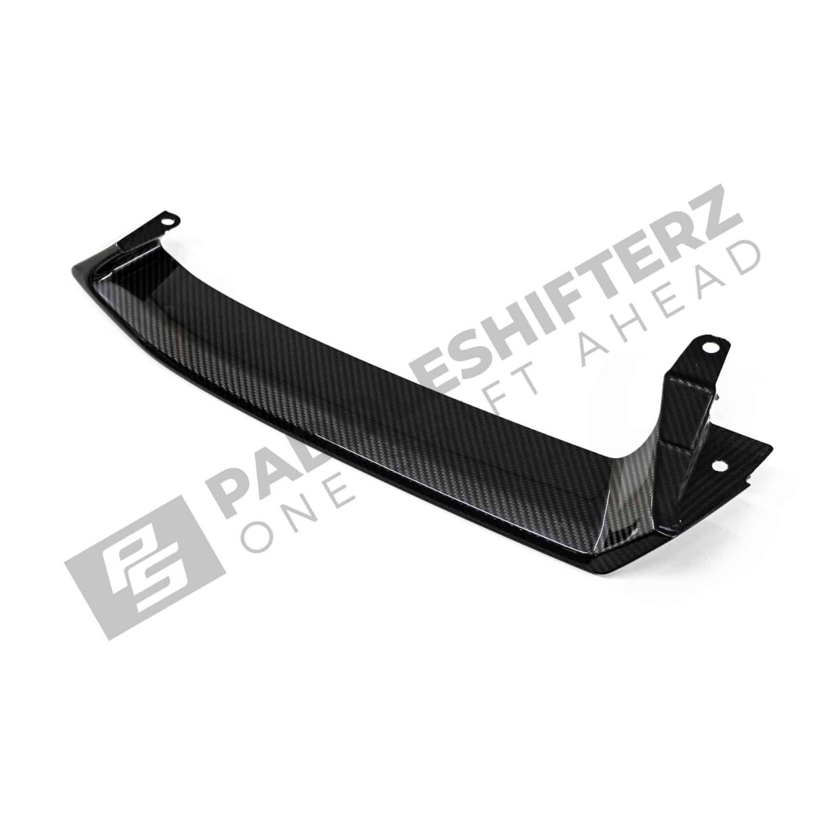OEM BMW M Perf Carbon front lip centre right - 51115A6FE86 side