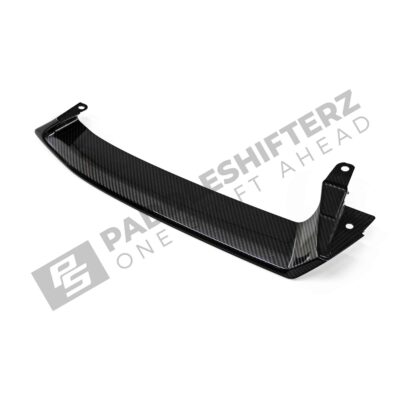 OEM BMW M Perf Carbon front lip centre right - 51115A6FE86 side