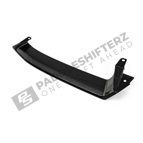 OEM BMW M Perf Carbon front lip centre right - 51115A6FE86 side