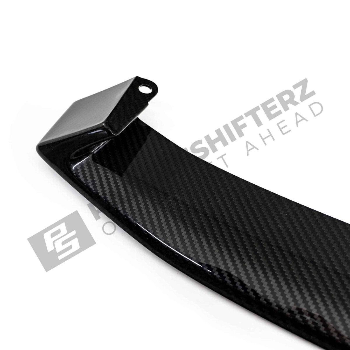 OEM BMW M Perf Carbon front lip centre right - 51115A6FE86 close up