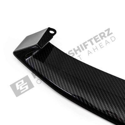 OEM BMW M Perf Carbon front lip centre right - 51115A6FE86 close up