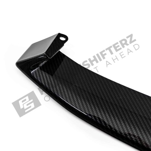 OEM BMW M Perf Carbon front lip centre right - 51115A6FE86 close up