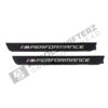 OEM BMW M Performance Carbon door sill trim - 51475A6CBC3