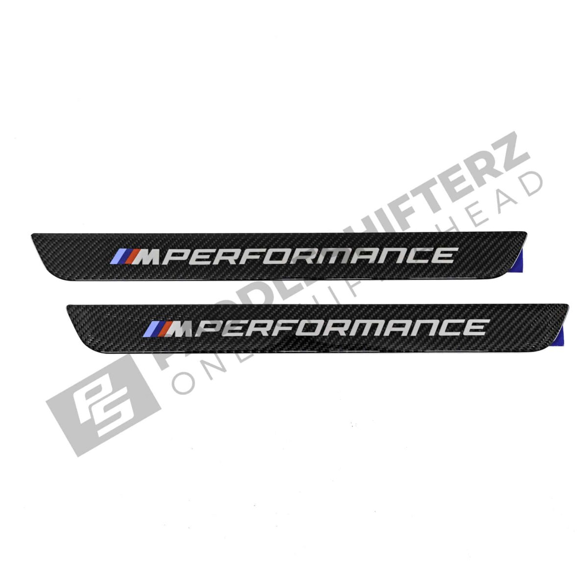 OEM BMW M Performance Carbon door sill trim - 51475A6CBC3