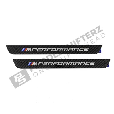 OEM BMW M Performance Carbon door sill trim - 51475A6CBC3