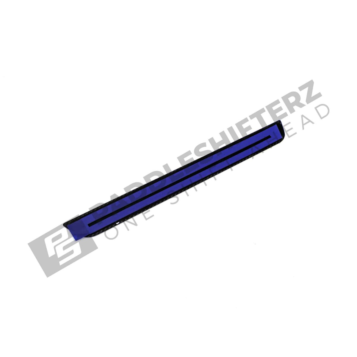Bottom of OEM BMW M Performance Carbon door sill trim - 51475A6CBC3