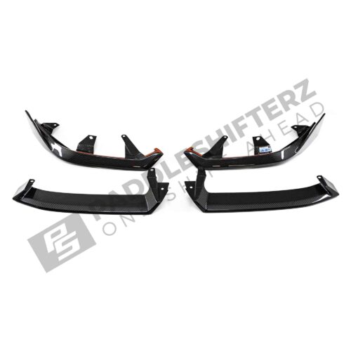 OEM BMW M Performance Carbon fiber front splitter kit G60