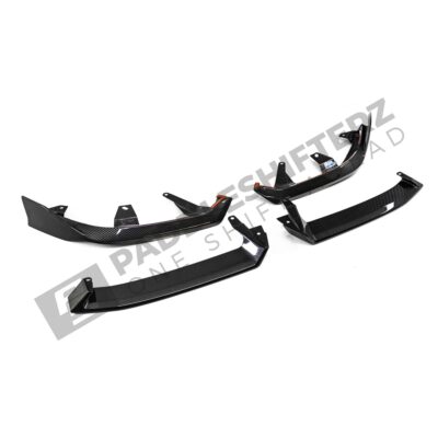 OEM BMW M Performance Carbonfaser Frontsplitter Kit G60 Seitenansicht