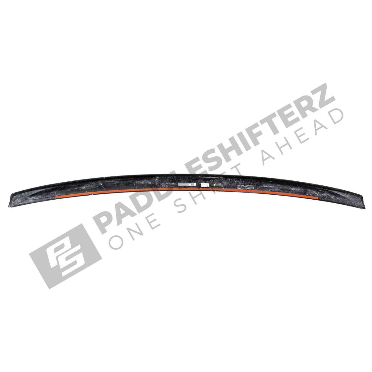 Rear of OEM BMW M Performance Carbon fiber spoiler G60 - 51625A79E68