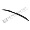 Side view of OEM BMW M Performance Carbon fiber spoiler G60 - 51625A79E68