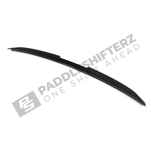 Side view of OEM BMW M Performance Carbon fiber spoiler G60 - 51625A79E68