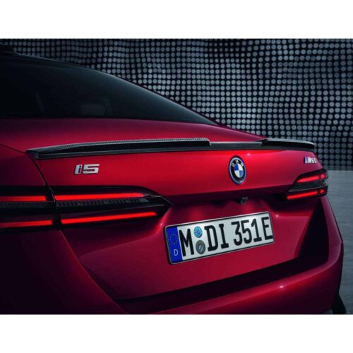 OEM BMW M Performance Carbon fiber spoiler G60 - 51625A79E68