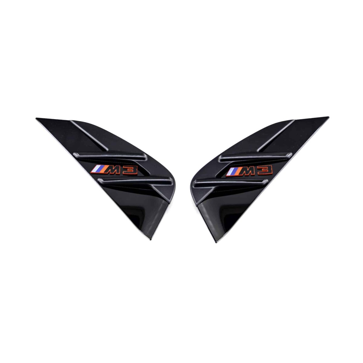 OEM BMW M3 CS Seitenentlüftung links, rechts - 51137887321, 51137887322