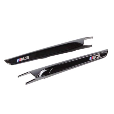 OEM BMW Gloss black Seitenverkleidungen für F80 M3 - 51148068588, 51148068587