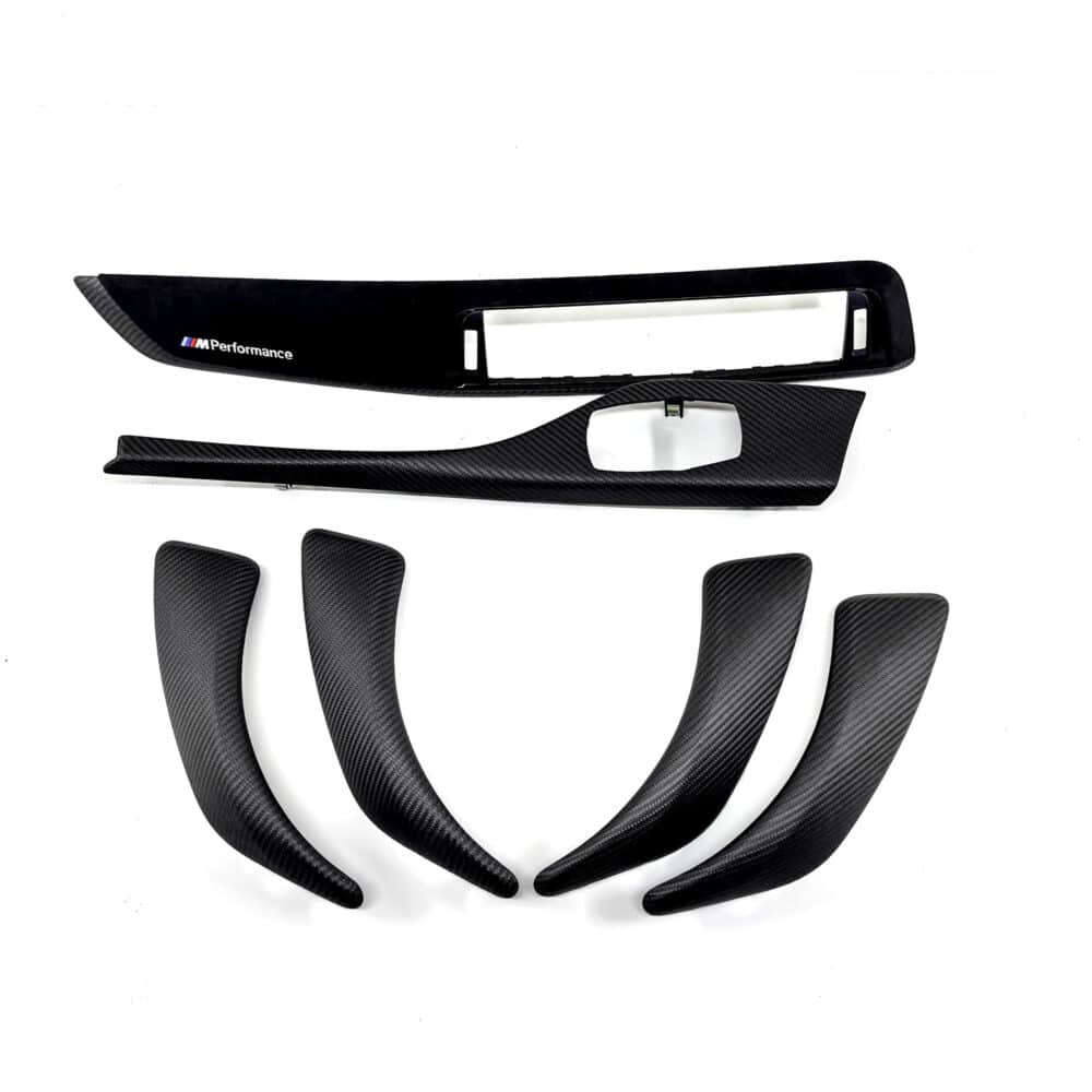 OEM BMW M Performance Carbon interior trim kit, RHD, LCI - 51952454348