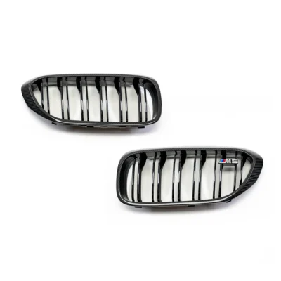 OEM BMW M Performance Front grille carbon 51712447091 51712447092