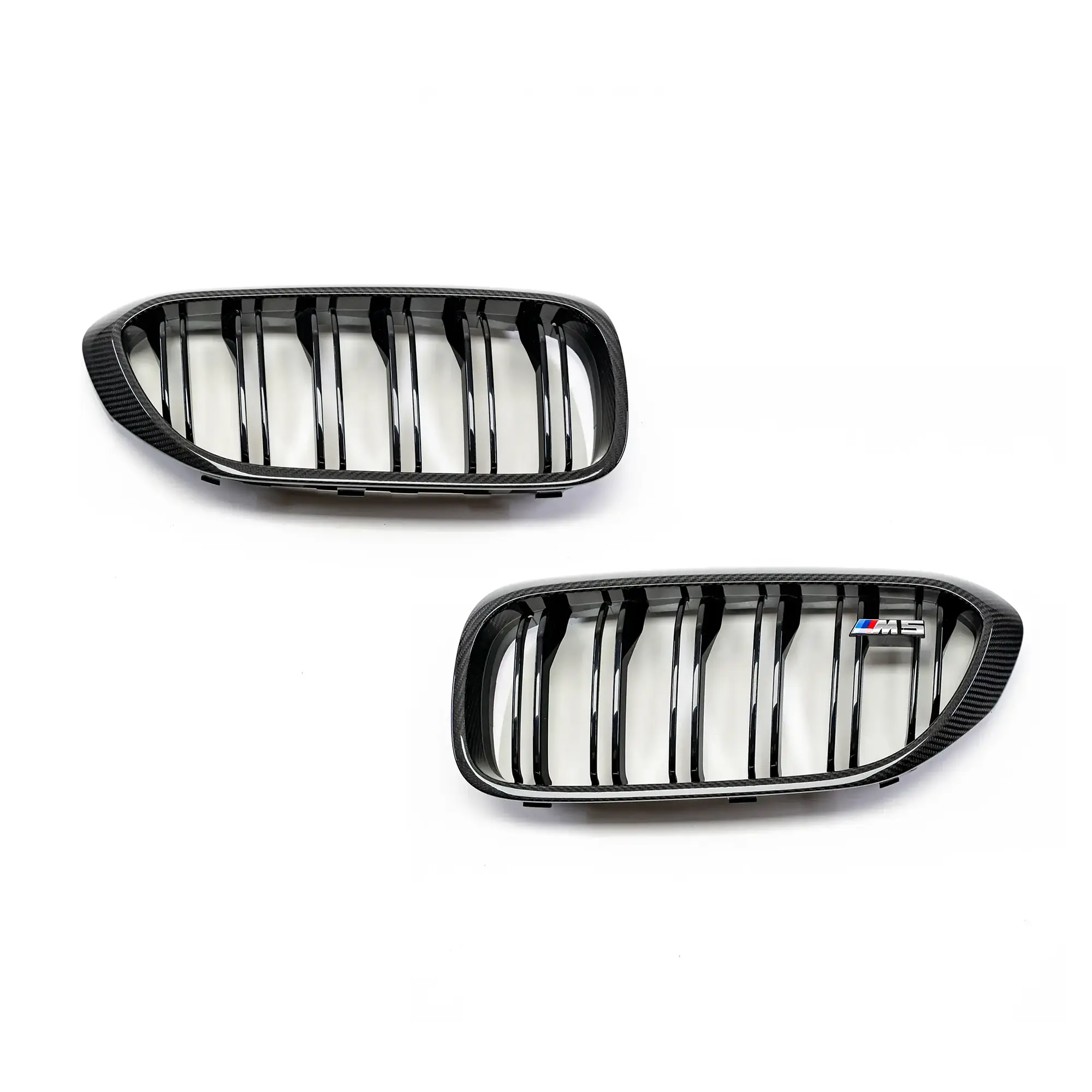 OEM BMW M Performance Front grille carbon 51712447091 51712447092