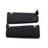 OEM BMW G60 Black Sun visor set, EU (without safety labels) - 51169501362, 51169501361