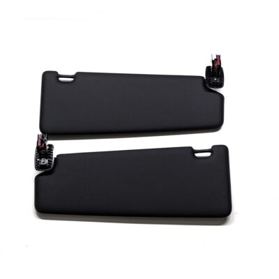 OEM BMW G60 Black Sun visor set, EU (without safety labels) - 51169501362, 51169501361