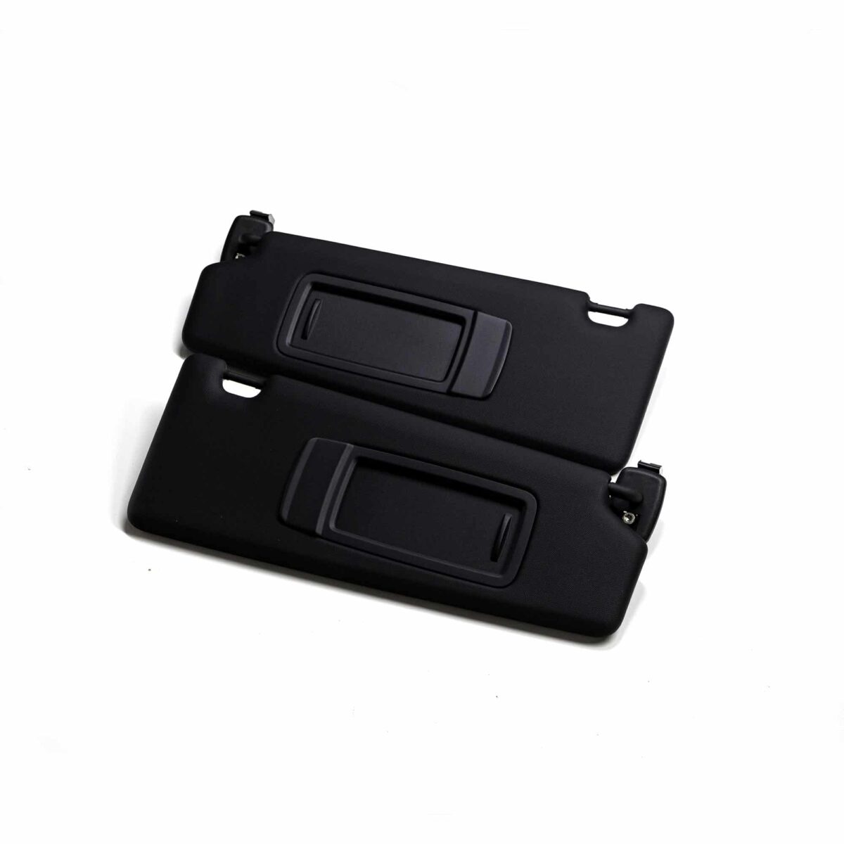OEM BMW G60 Black Sun visor set, EU - without safety labels - Image 5