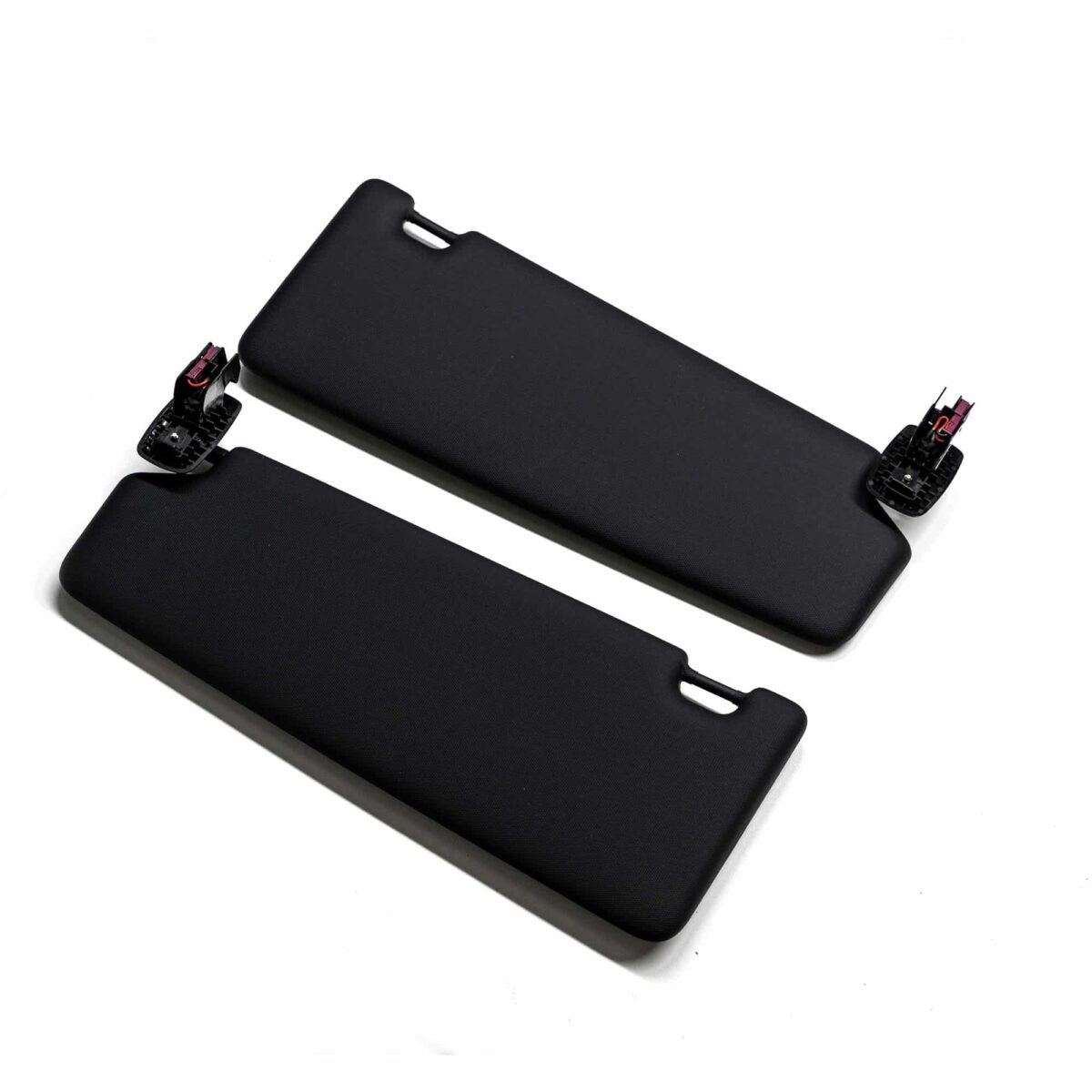 OEM BMW G60 Black Sun visor set, EU - without safety labels - Image 3