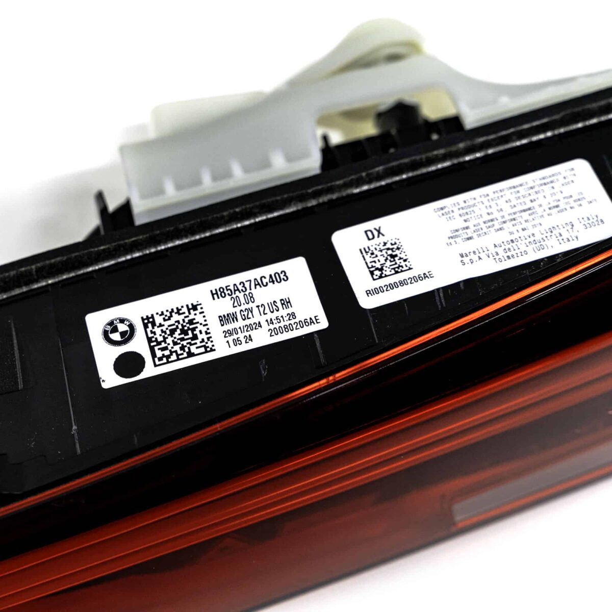 OEM BMW G83 M4 LCI laser tail lights kit, US, LHD – Bild 10