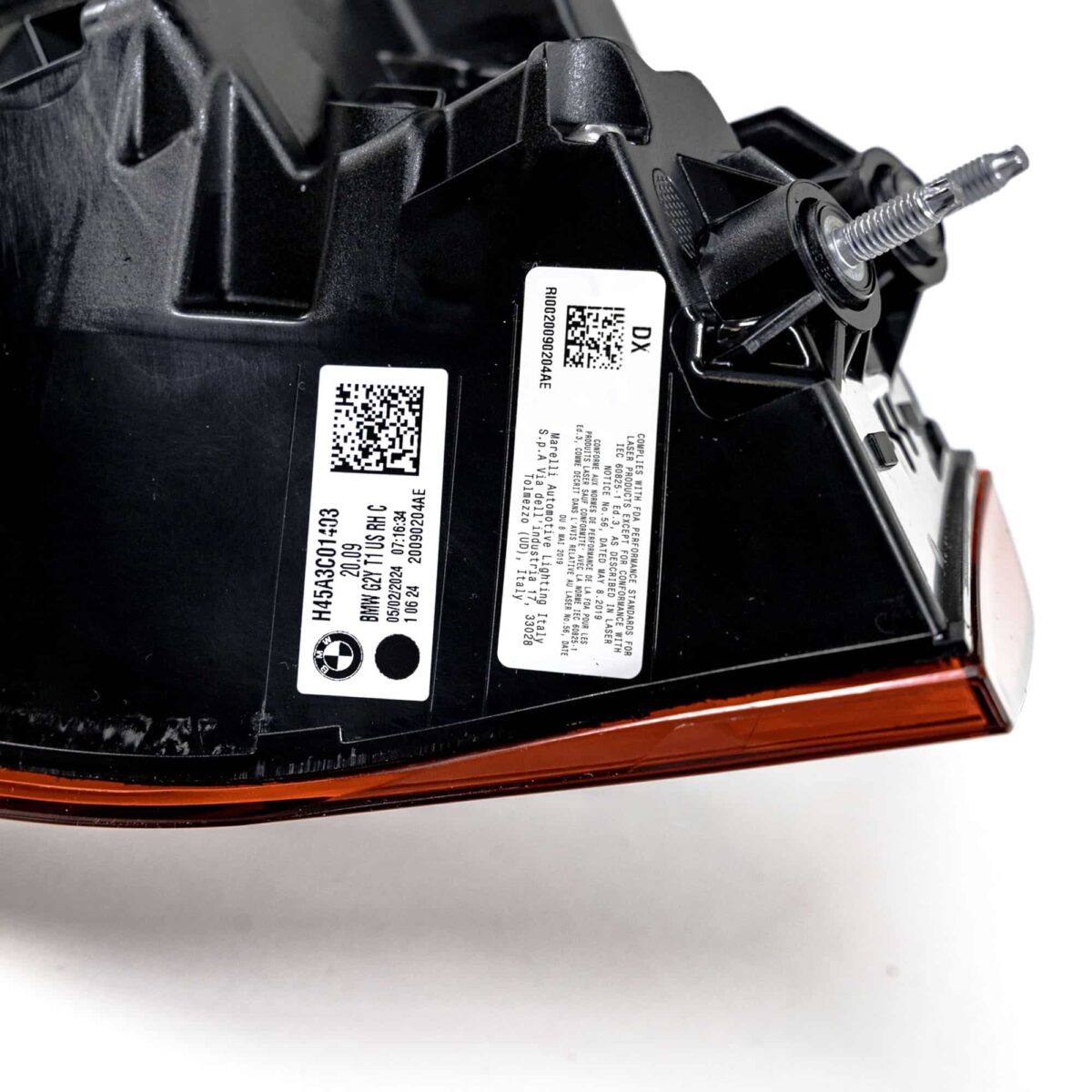 OEM BMW G83 M4 LCI laser tail lights kit, US, LHD – Bild 30