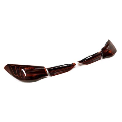 Alternative view of OEM BMW G82 M4 LCI laser tail lights kit, ECE, RHD