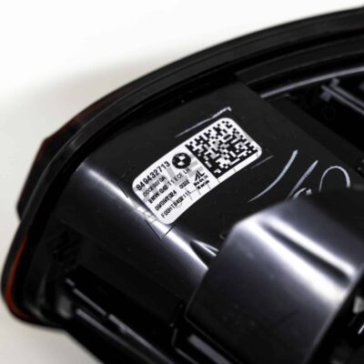 OEM BMW G87 M2 Euro-LHD taillights - 63218494327-63218494328 close up left