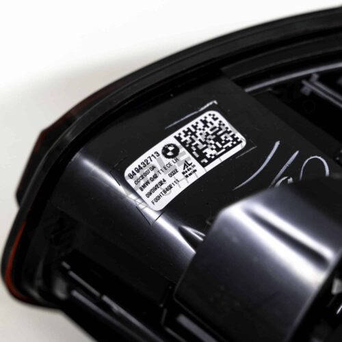 OEM BMW G87 M2 Euro-LHD taillights - 63218494327-63218494328 close up left