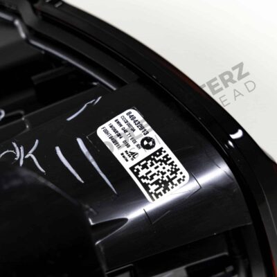 OEM BMW G87 M2 Euro-LHD taillights - 63218494327-63218494328 close up right