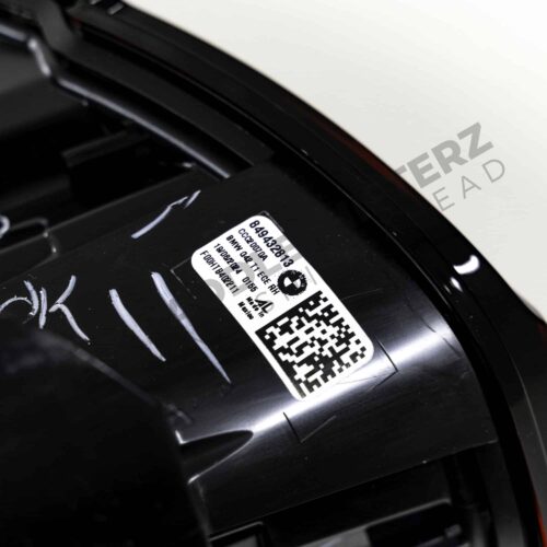 OEM BMW G87 M2 Euro-LHD taillights - 63218494327-63218494328 close up right