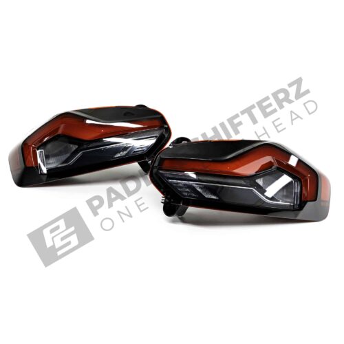 OEM BMW G87 M2 Euro-LHD taillights - 63218494327-63218494328 front